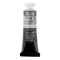 BLOCKX Watercolour Tube 15ml S1 172 Lamp Black